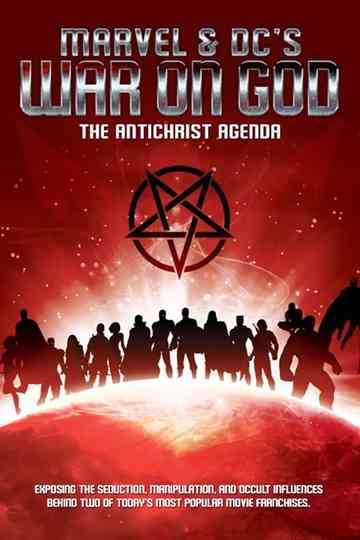 Marvel & DC's War on God: The Antichrist Agenda Poster