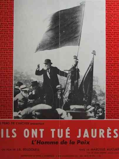 Ils ont tué Jaurès Poster