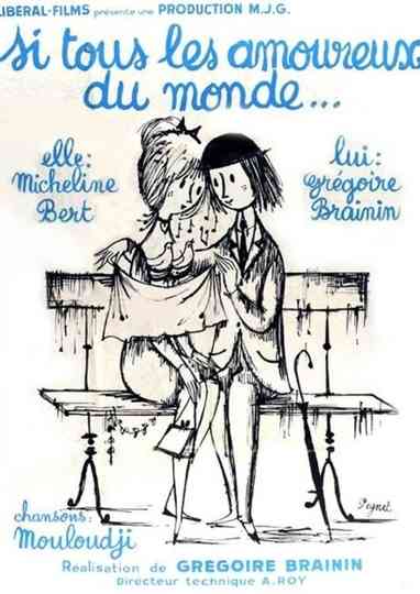 Si tous les amoureux du monde... Poster