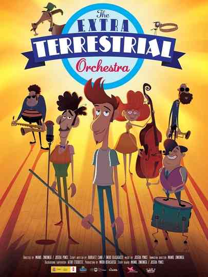 The Extra Terrestrial Orchestra Poster