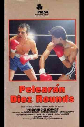 Pelearán diez rounds Poster