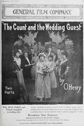 The Count and the Wedding Guest