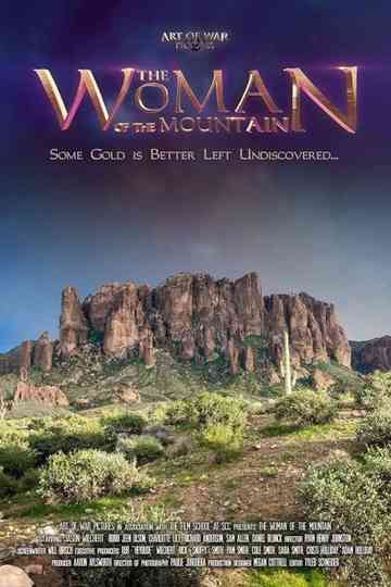 The Woman of the Mountain Poster