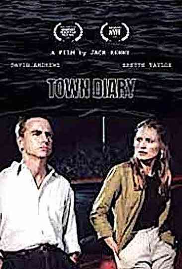 Town Diary Poster