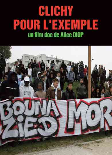 Clichy pour l'exemple poster