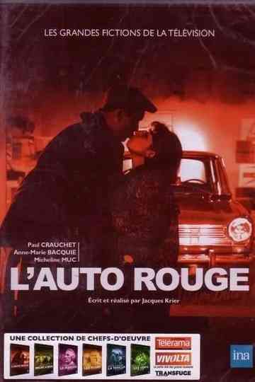 L'auto rouge Poster