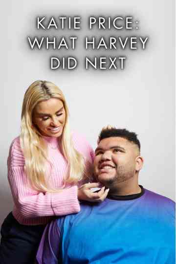 Katie Price What Harvey Did Next Poster