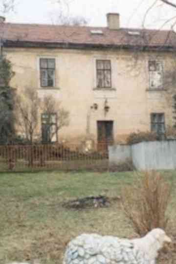 Une maison à Prague Poster