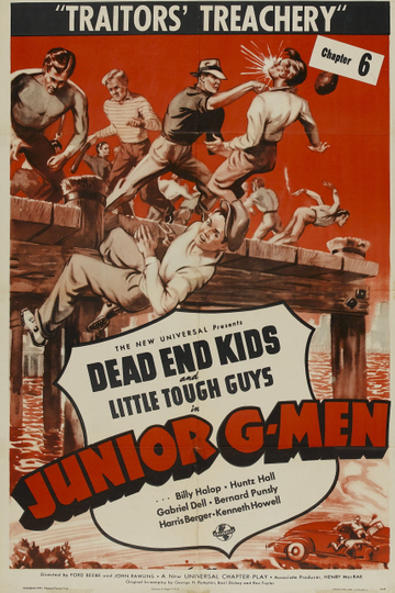 Junior G-Men Poster