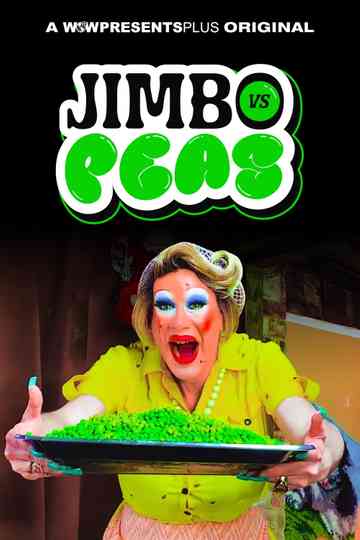 Jimbo vs. Peas Poster