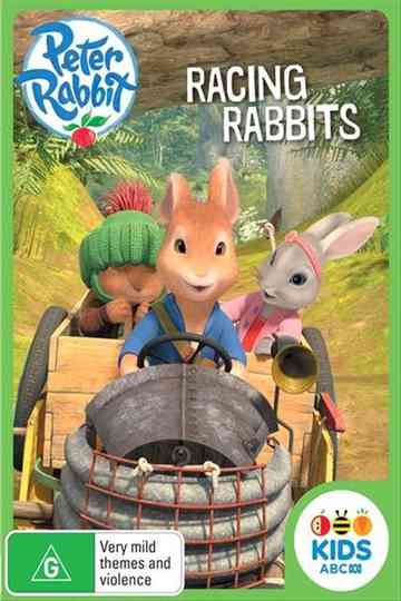 Peter Rabbit  Racing Rabbits Poster