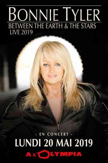 Bonnie Tyler Between the Earth and the Stars Poster