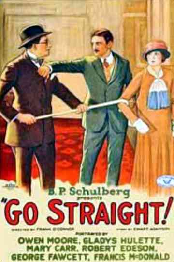 Go Straight! Poster