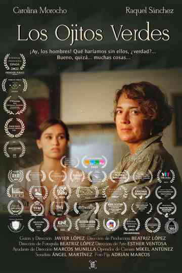 Los ojitos verdes Poster