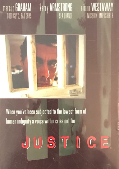 Justice Poster