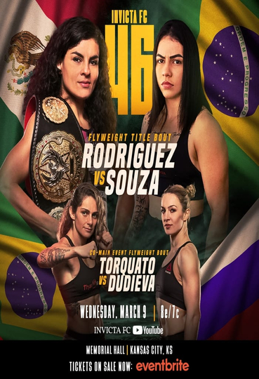 Invicta FC 46 Rodríguez vs Torquato II