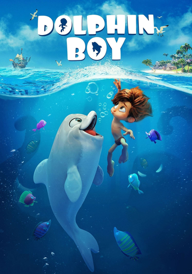 Dolphin Boy Poster