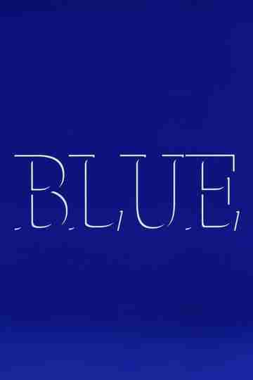 Blue Poster