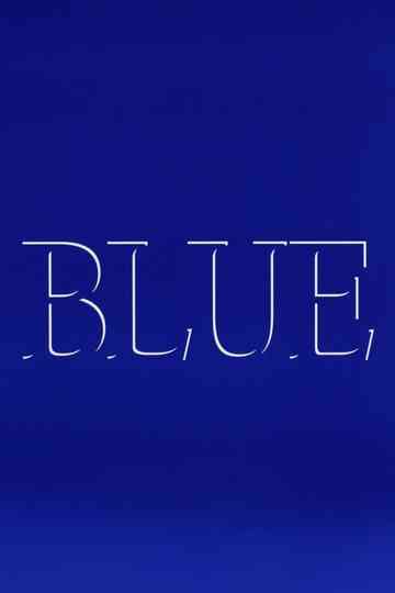 Blue Poster