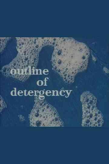 Outline of Detergency Poster