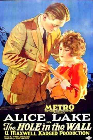 The Hole in the Wall Poster