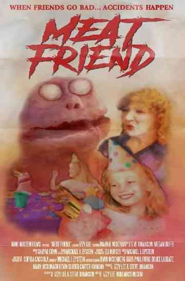 Meat Friend Poster