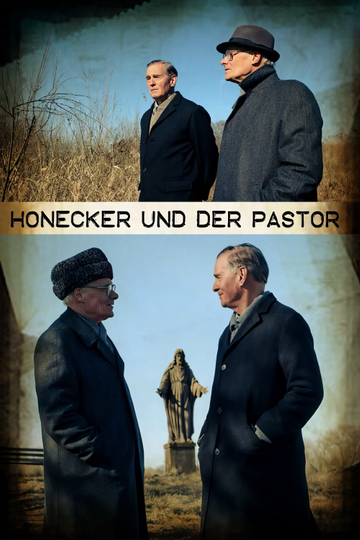 Honecker und der Pastor Poster