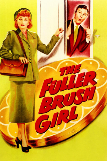 The Fuller Brush Girl Poster