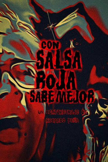 Con salsa roja sabe mejor