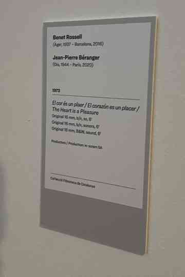 The Heart is a Pleasure Poster