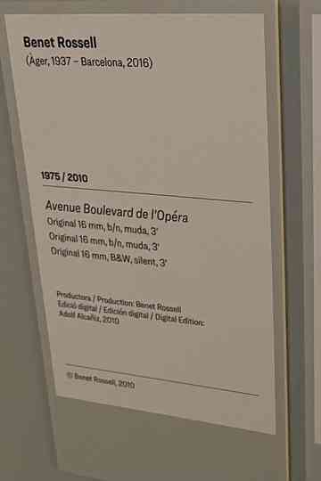 Avenue Boulevard de lOpéra Poster