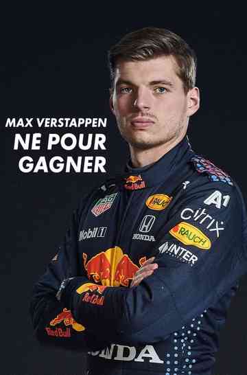 Max Verstappen né pour gagner Poster