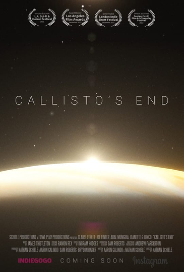 Callisto's End Poster