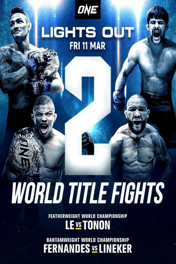 ONE Championship Lights Out Poster