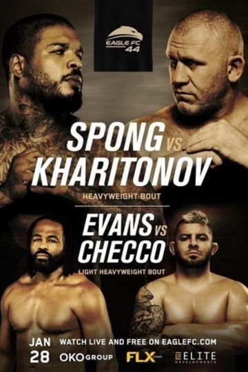 Eagle FC 44 Spong vs Kharitonov