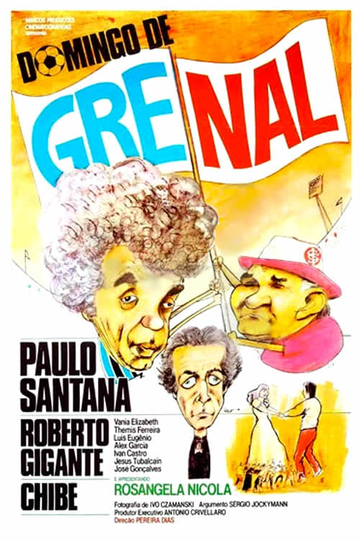 Domingo de Gre-Nal Poster