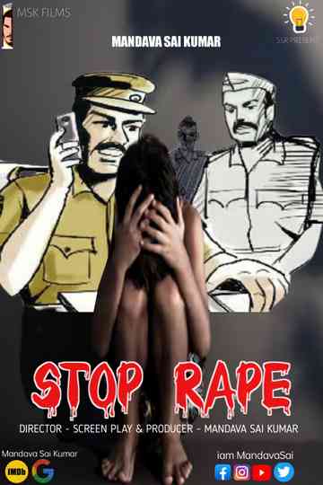 Stop Rape Poster