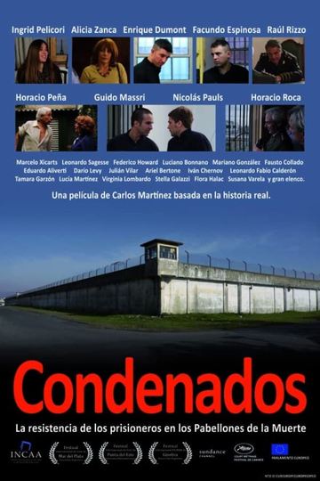 Condenados Poster