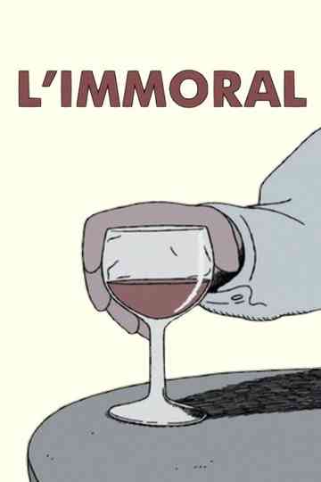 The Immoral Poster