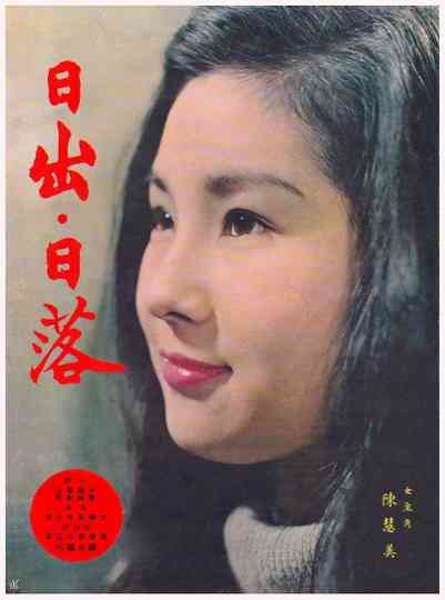 Sunrise, Sunset Poster