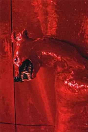 A Red Score in Tile Poster