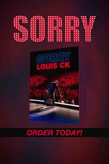 Louis CK Infomercial Poster