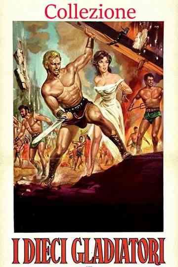 I dieci gladiatori - Collezione Poster