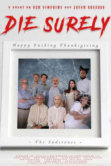 Die Surely Poster