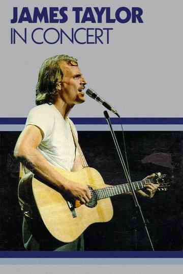 James Taylor in Concert Poster