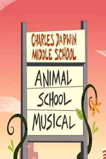 My Gym Partner's a Monkey: Animal School Musical Poster