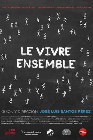 Le Vivre Ensemble Poster