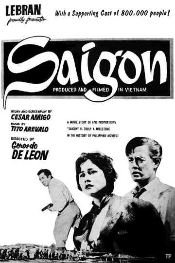 Saigon Poster