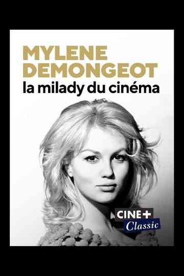 Mylène Demongeot la milady du cinéma Poster