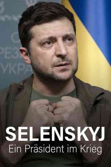 Zelensky - A President At War Poster